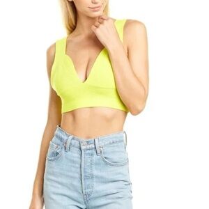 525 America bra top in Citron - Small
